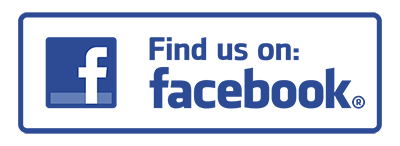 Find us on facebook logo